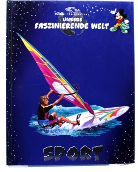 Disney präsentiert: Unsere faszinierende Welt: Sport von Ehapa